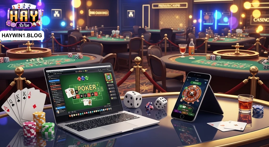 Các sảnh game tại Casino Online HAYWIN